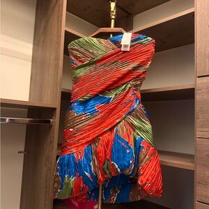 Tory Burch Multicolor Mini Dress